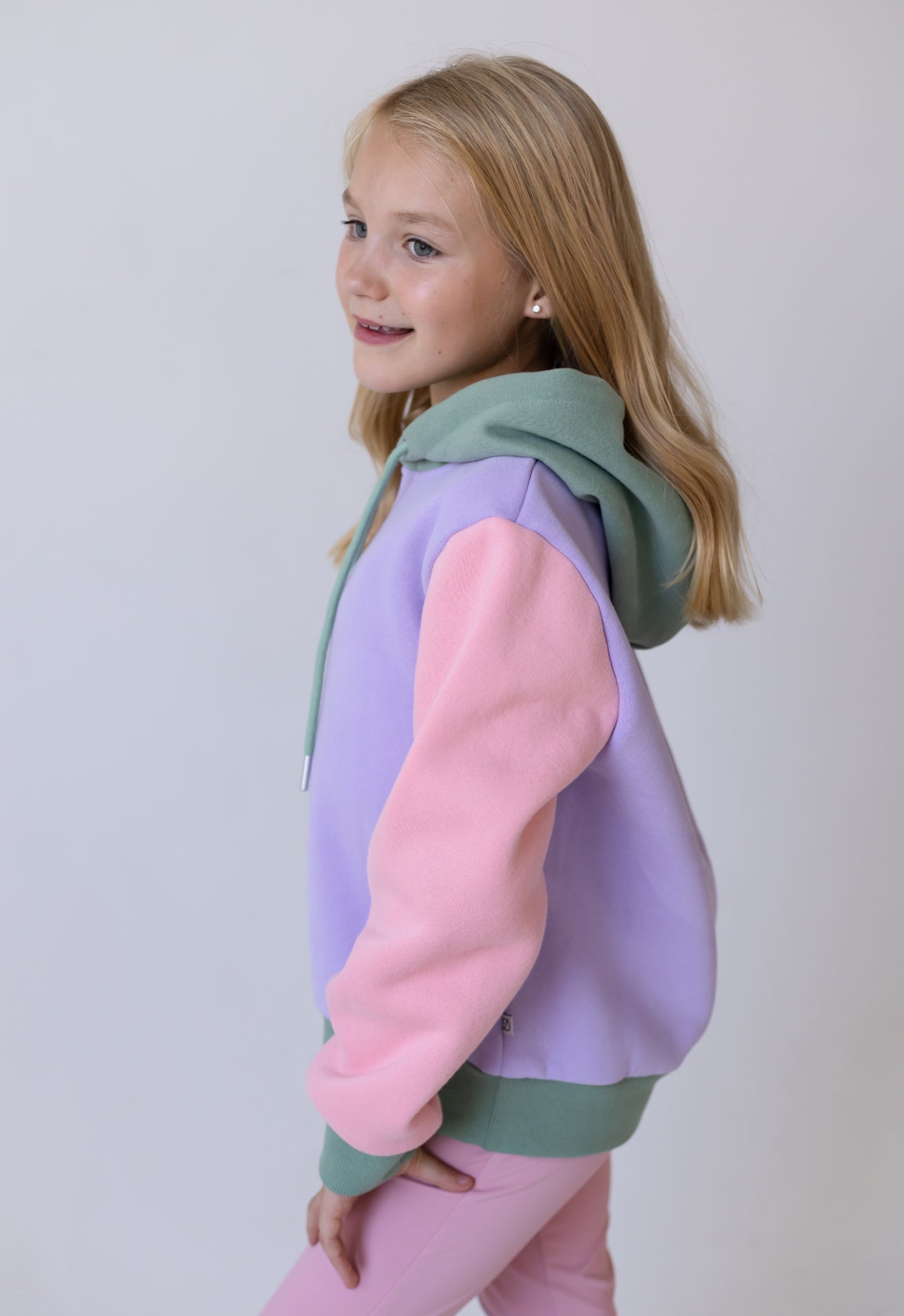D by Dolly Pastel Lilac Long Jumper *Preorder