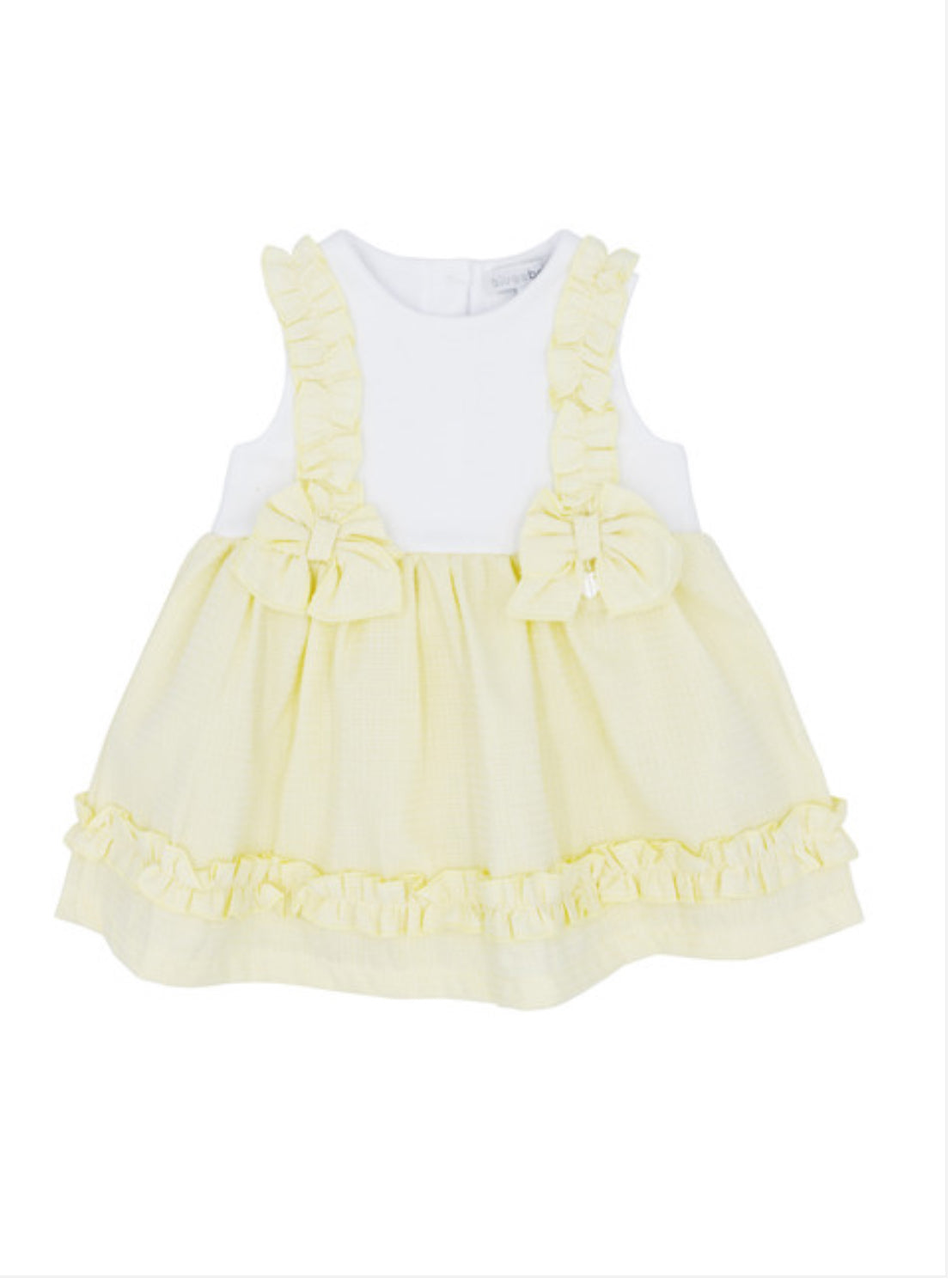 Blues Baby Girls Amalfi Collection Yellow Dress