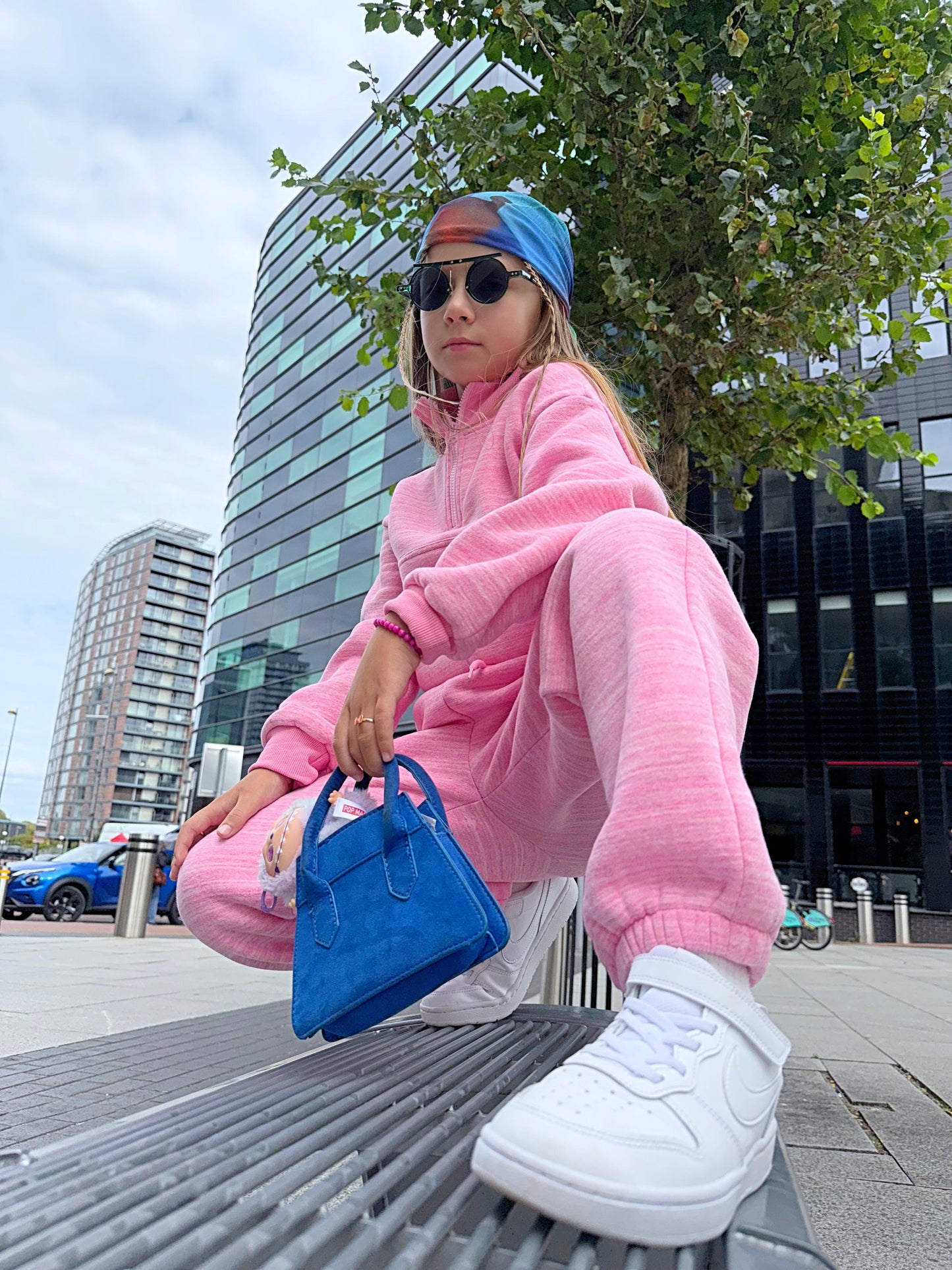 Pink Jogger set *Preorder