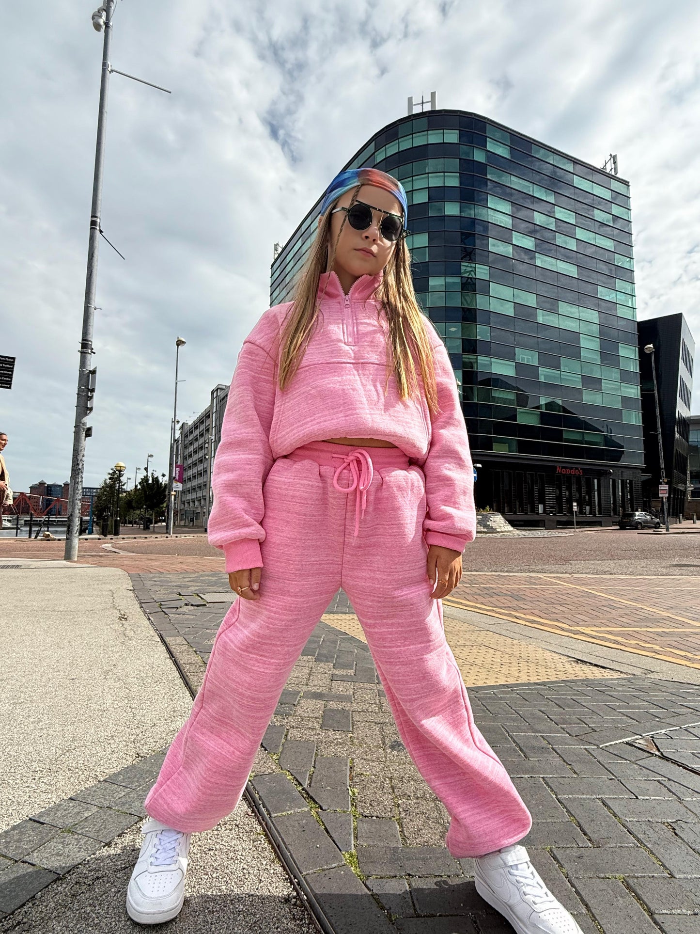 Pink Jogger set *Preorder