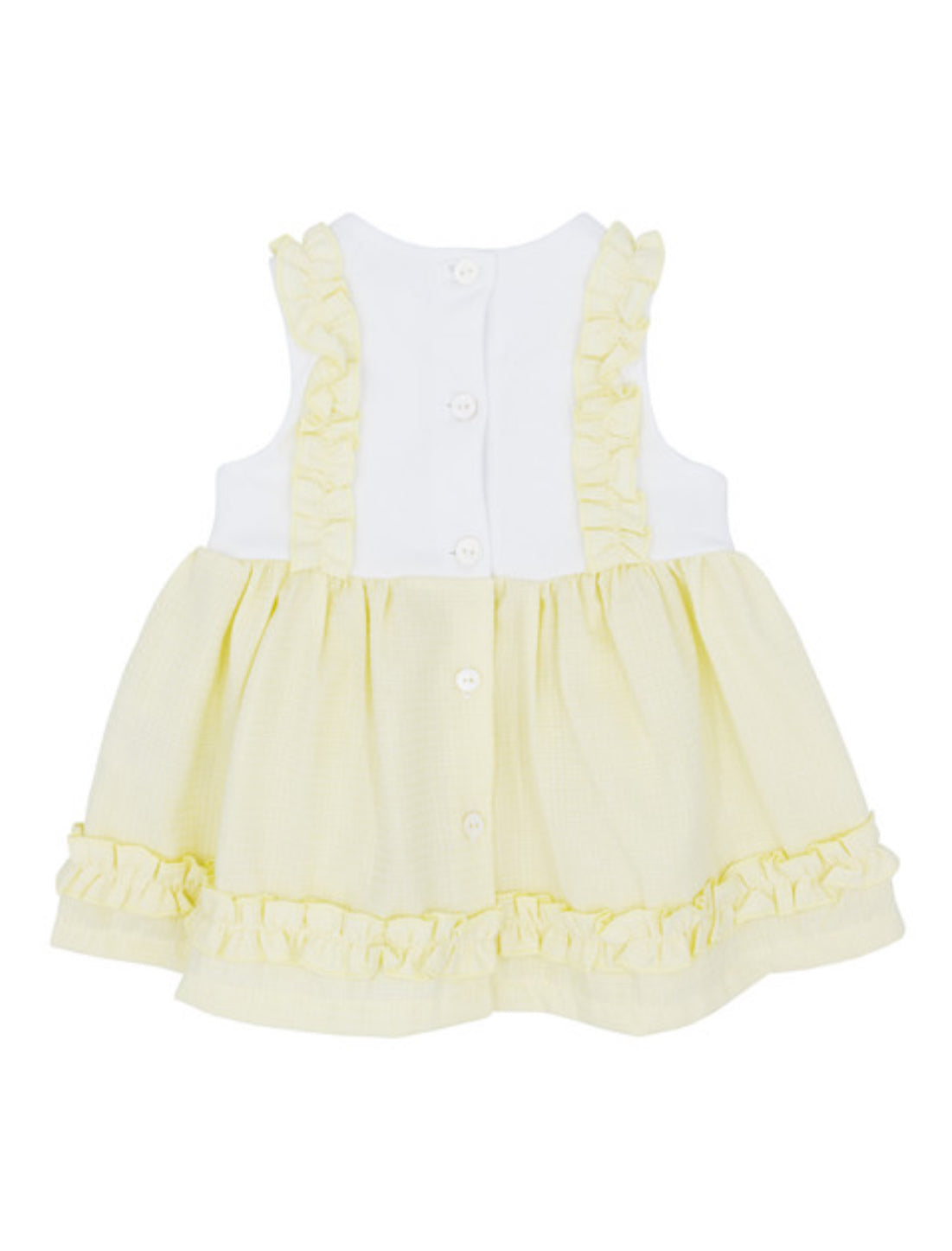 Blues Baby Girls Amalfi Collection Yellow Dress