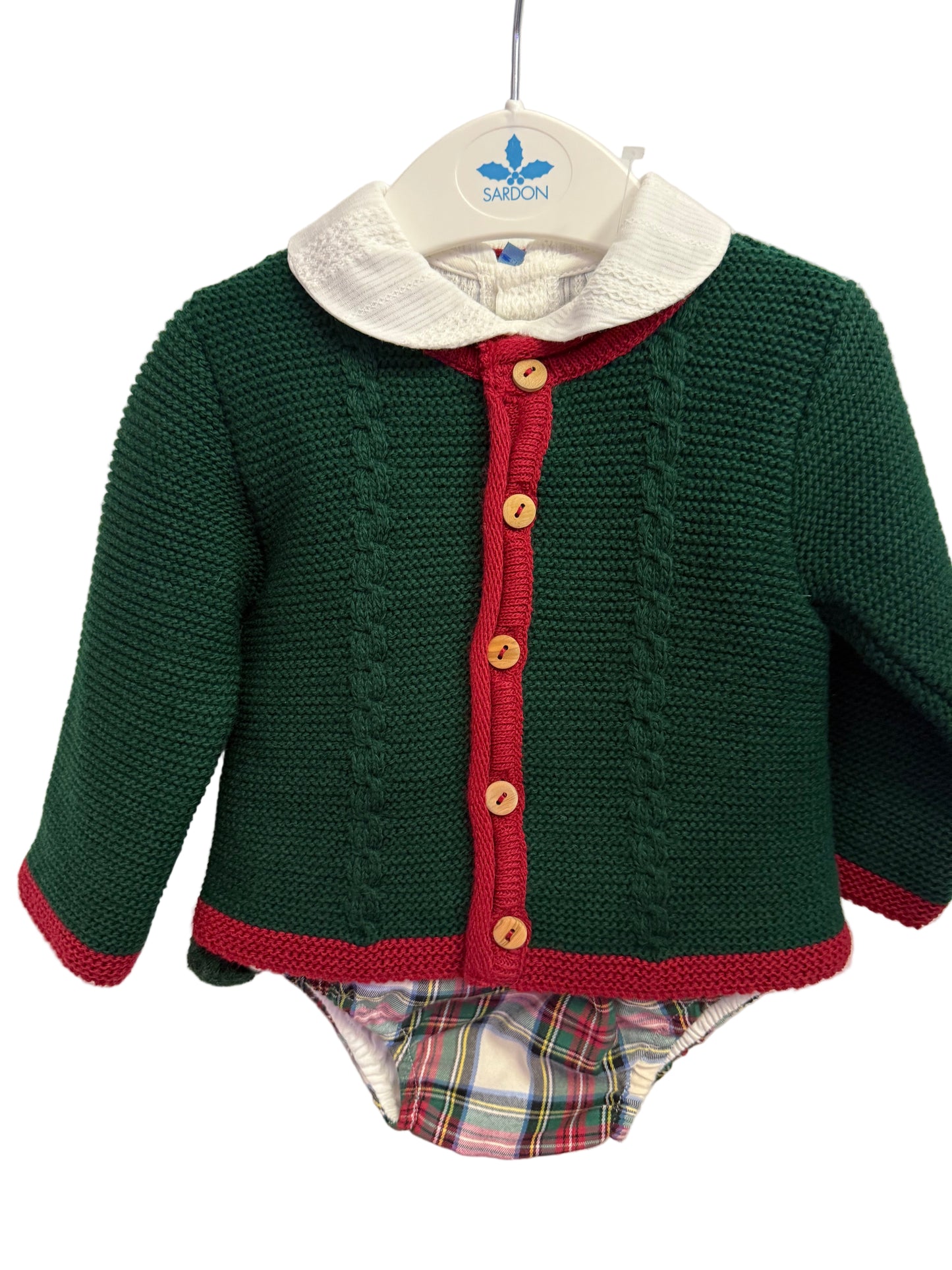 Sardon 3pc Winter Set Jacket, Knickers & Top