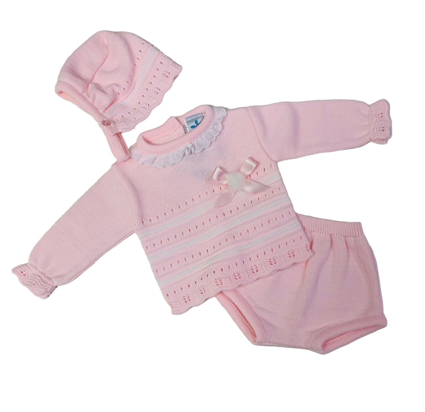 Sardon 3pc Set Knickers Jumper & Hat