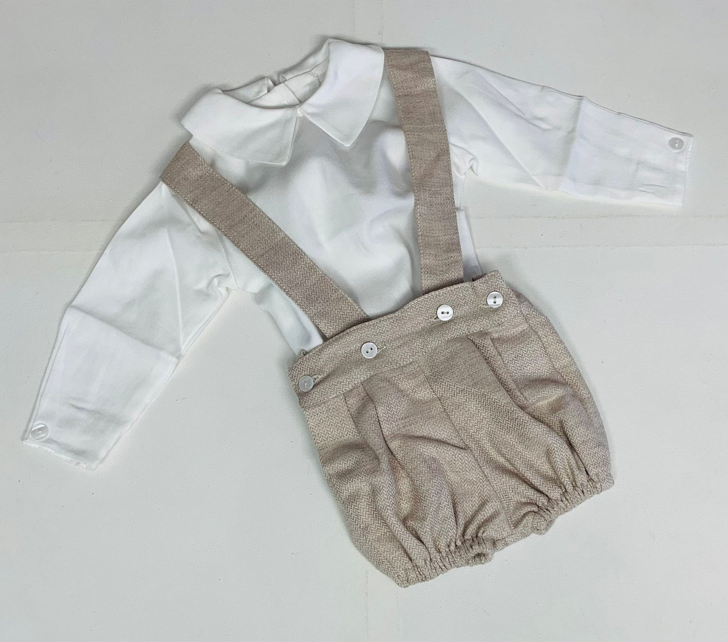 Puro Mimo Boys Roux Mave Shorts & Blouse