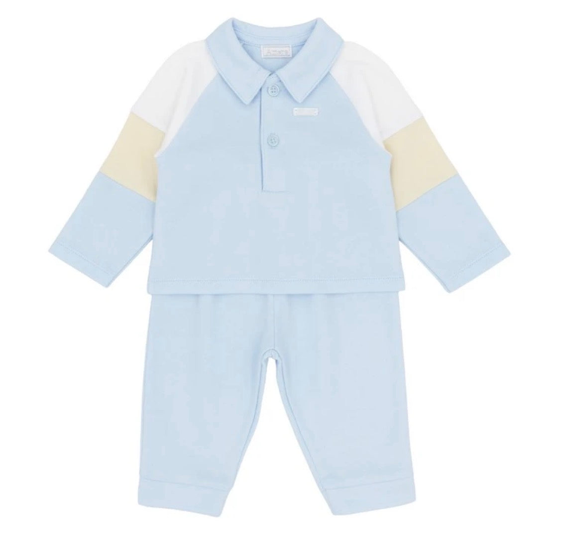 Amore Boys Blue Jogging Set
