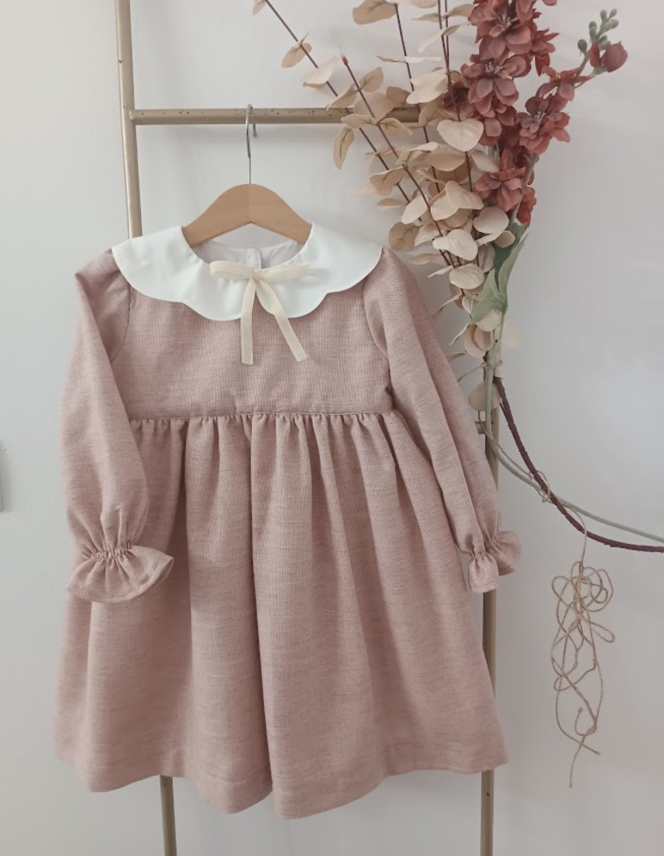 Puro Mimo Girls Chloe Dress