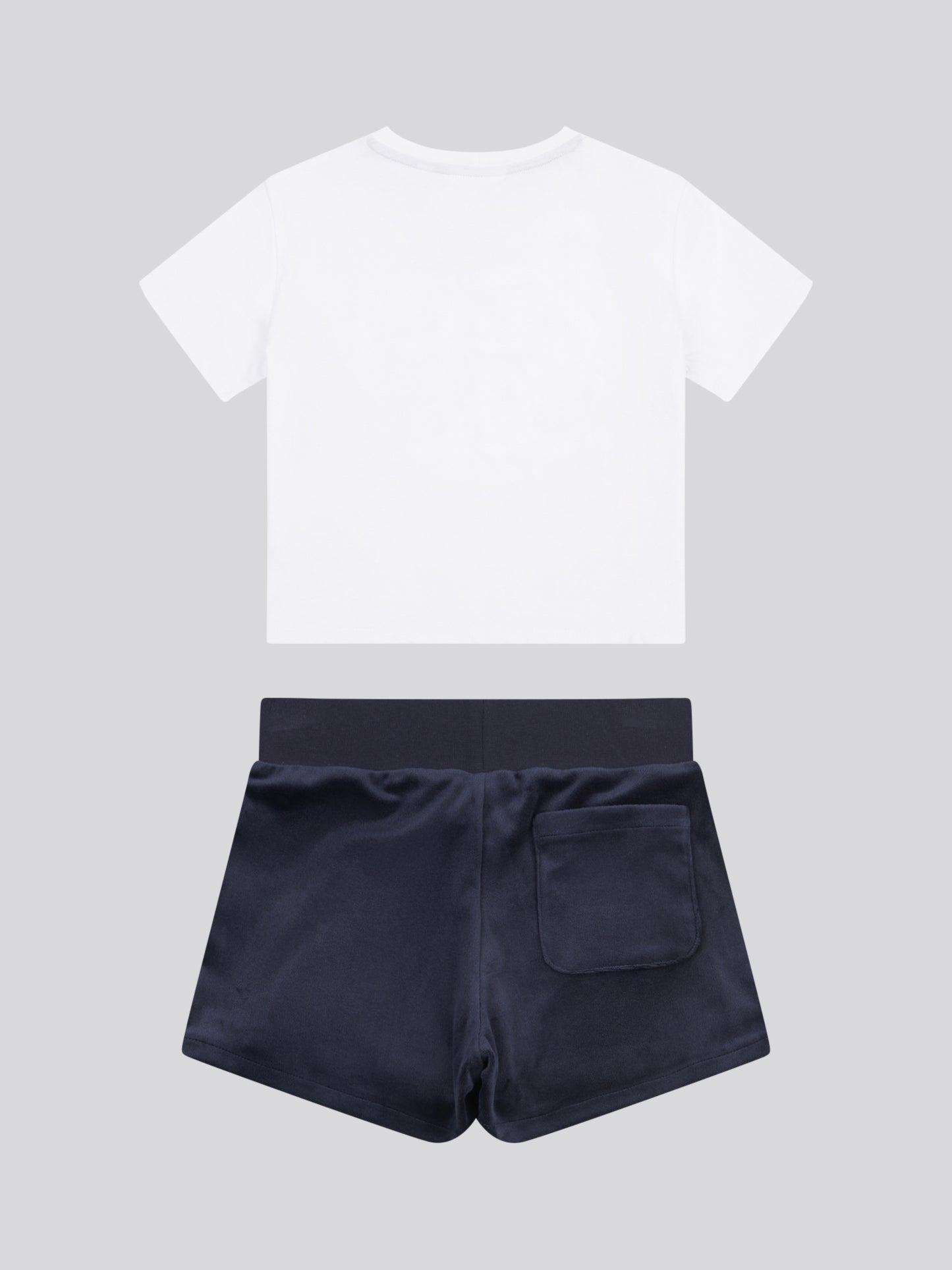Juicy Couture Night Sky T Shirt & Shorts Set