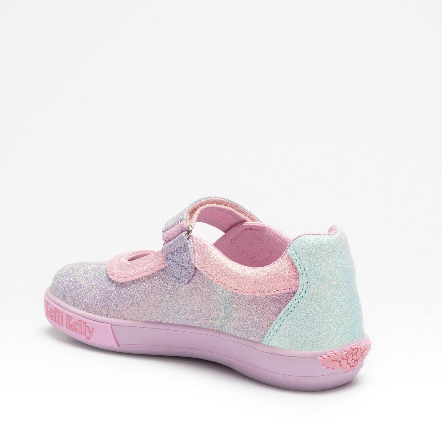 Lelli Kelly Milly  Rose & Lilac Canvas Shoes *Preorder May