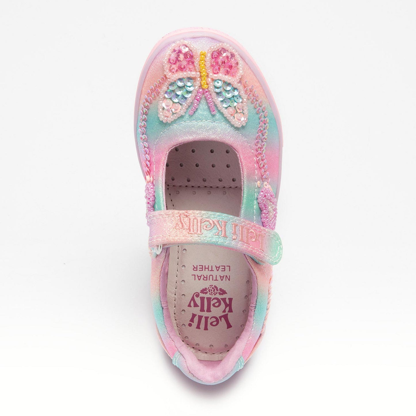 Lelli Kelly Margaey Lilac Fantasia Canvas Shoes *Preorder May