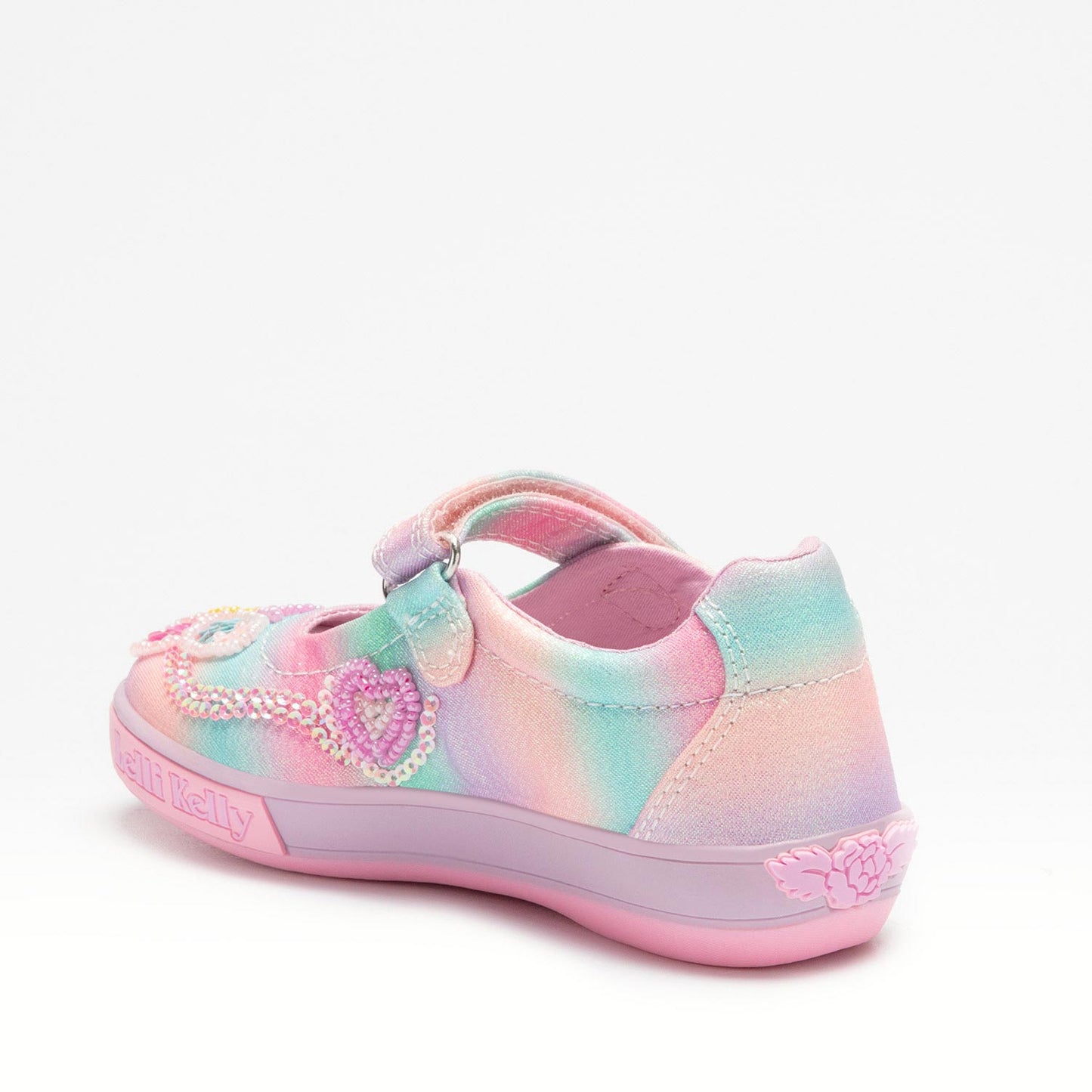 Lelli Kelly Margaey Lilac Fantasia Canvas Shoes *Preorder May