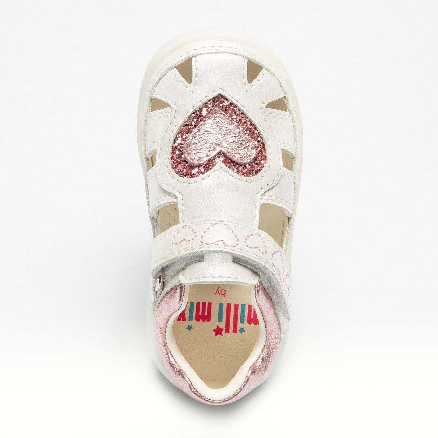 Lelli Kelly Toddler White Hope Sandals *Preorder