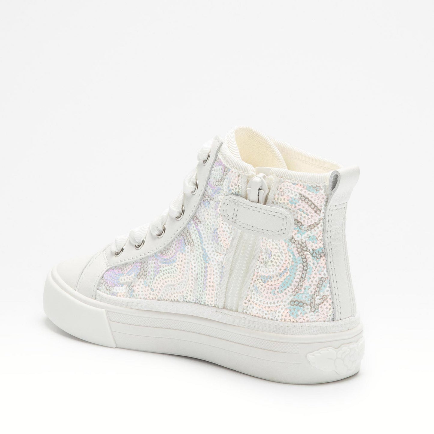 Lelli Kelly Aurora White Lace High Top Boot *Preorder