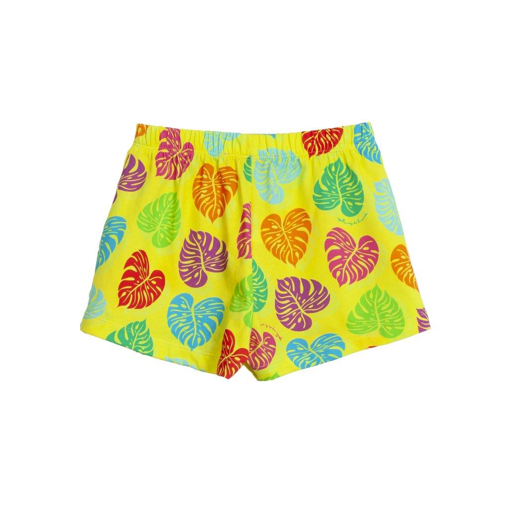 Agatha Ruiz de la Prada Tropical Shorts & T shirt set