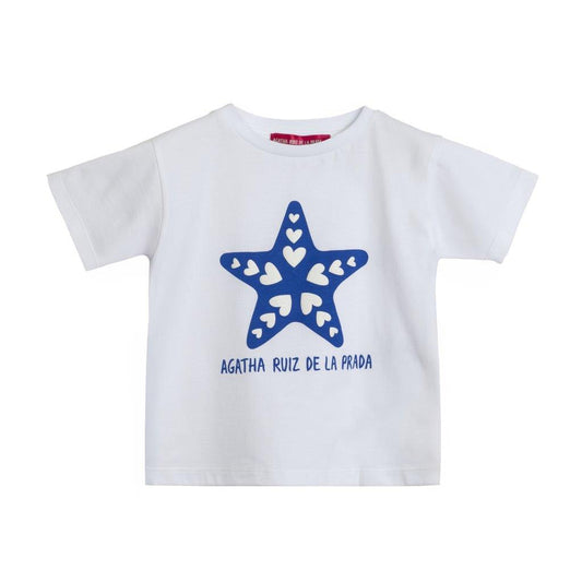 Agatha Ruiz de la Prada Blue Star Fish Shorts & T shirt