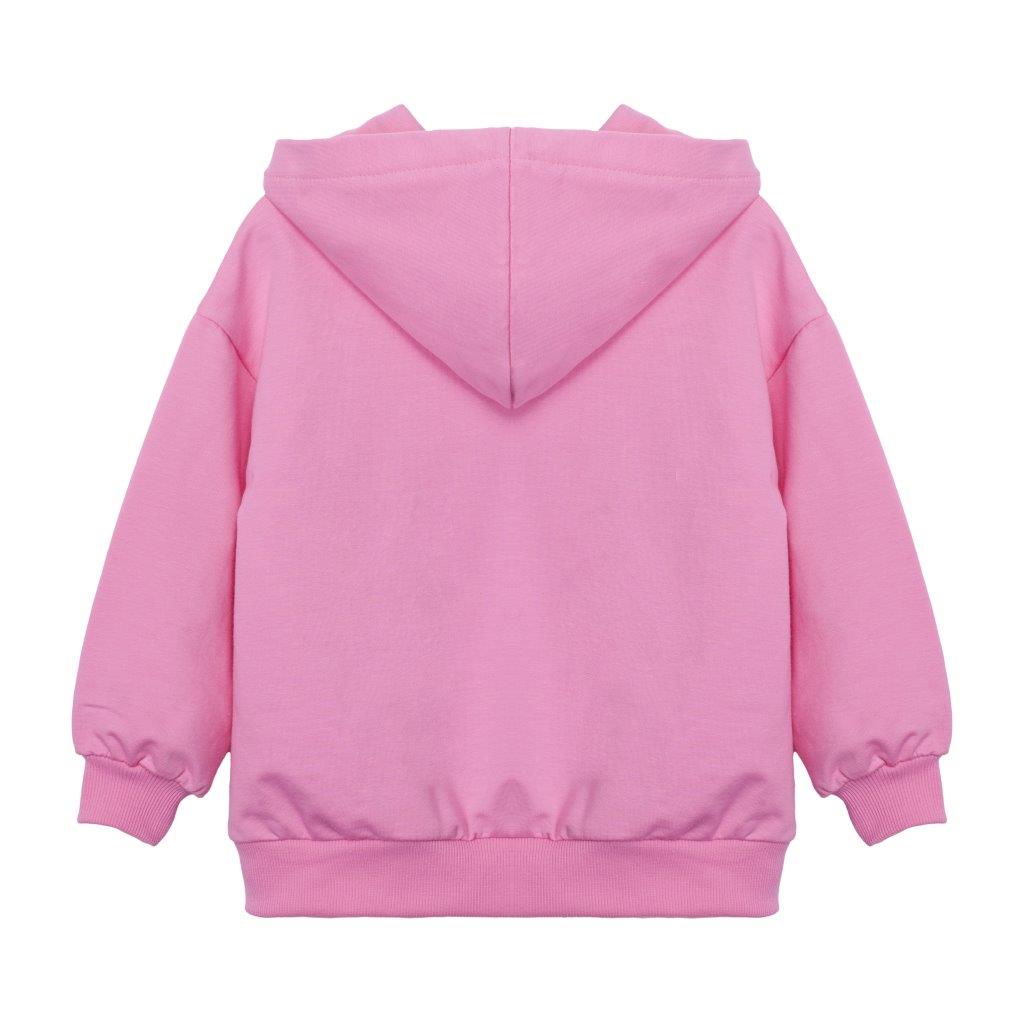 Agatha Ruiz de la Prada Pink Hoodie and Shorts