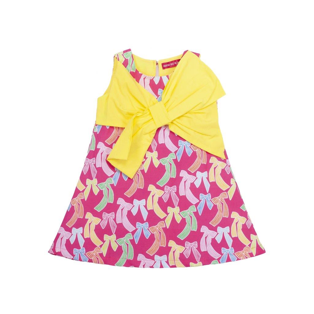 Agatha Ruiz de la Prada Yellow Bow Dress