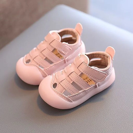 Toddler Soft Walking Sandals Pink
