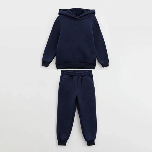 Winter Jogger Set Navy