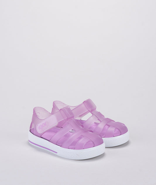Igor Star Transparent Lilac Jellie Shoe *Preorder