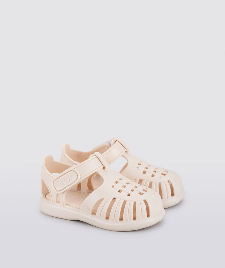 Igor Toby Jelly Shoes Solid Marfil *Preorder