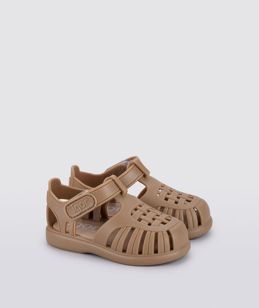 Igor Toby Jelly Shoes Solid Taupe *Preorder