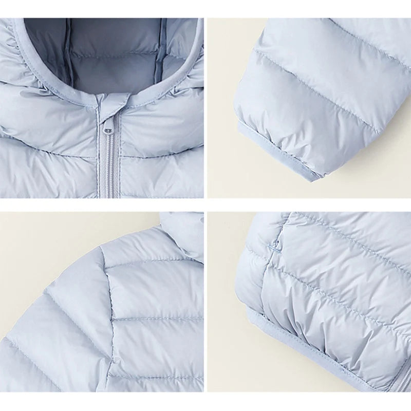 Spring Light Weight Padded Jacket - Blue