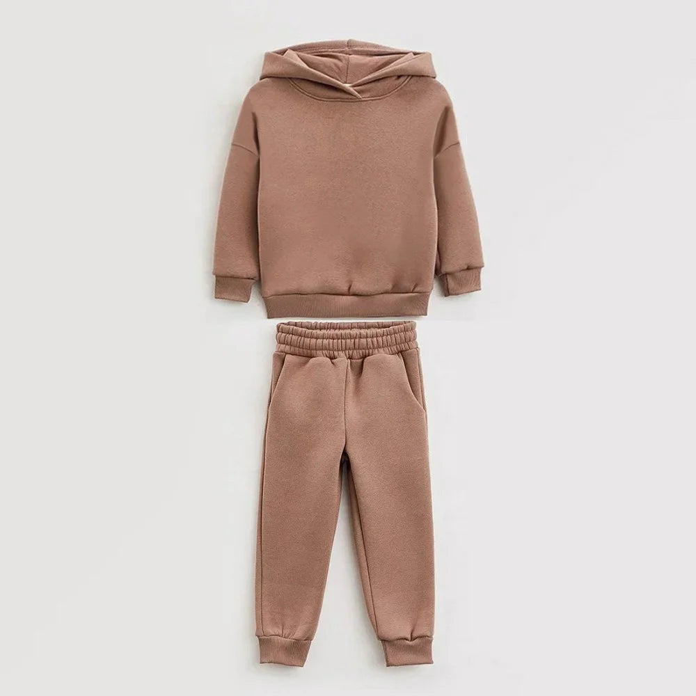 Winter Jogger Set Beige
