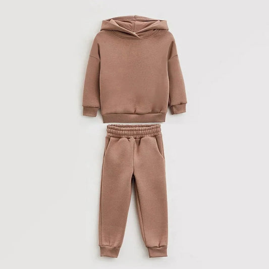 Winter Jogger Set Beige
