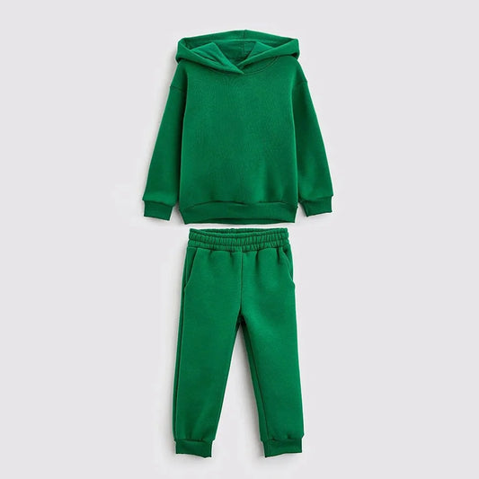 Winter Jogger Set Green