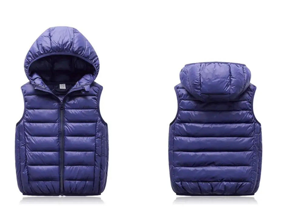 Boys Gillet Navy Blue