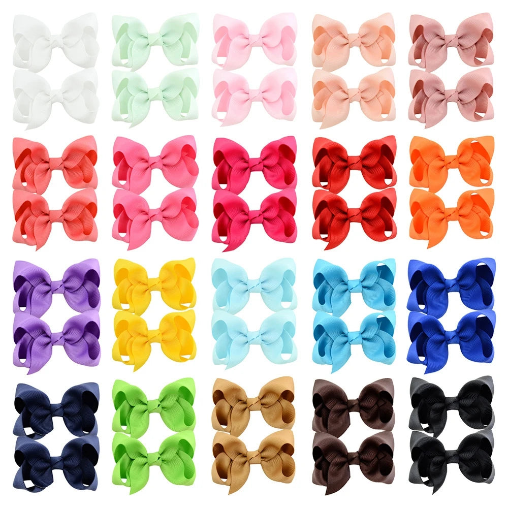 Todder Hairbow set of 20 3" clips