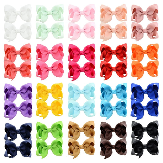 Todder Hairbow set of 20 3" clips