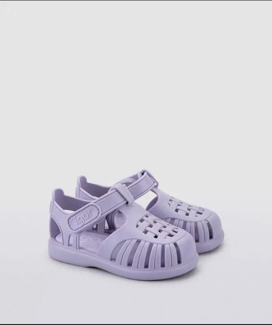 Igor Toby Jelly Shoes Lilac