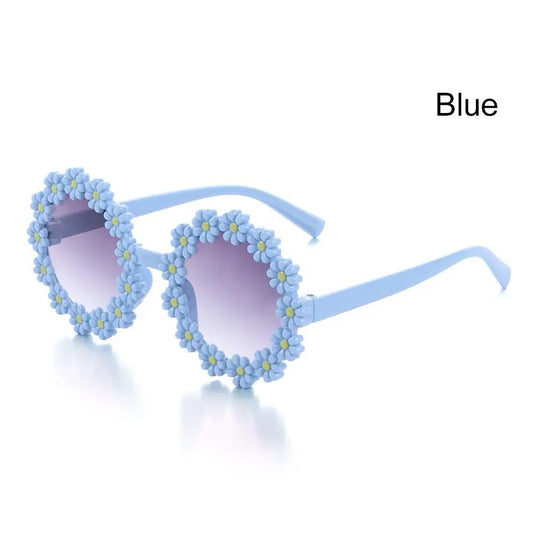 Daisy Sun Glasses - Blue