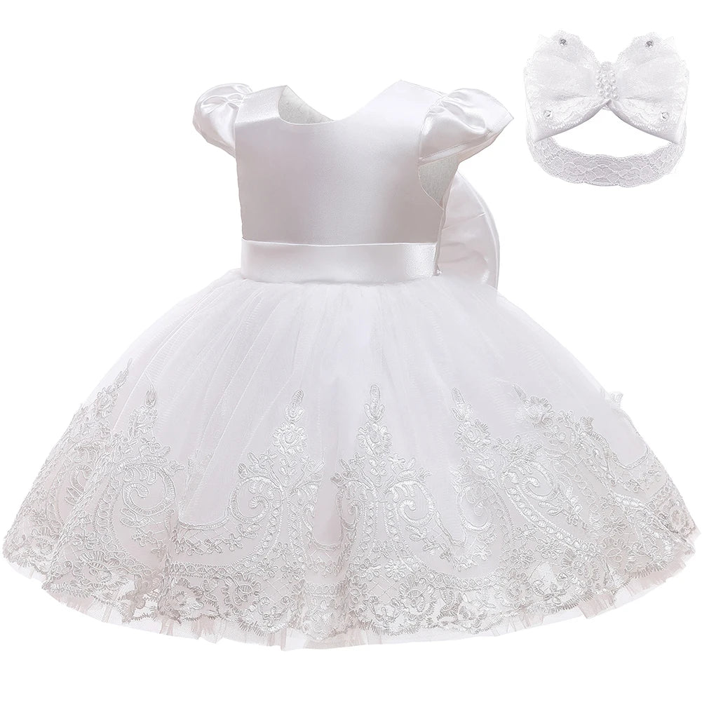 Girls Christening Princess Dress