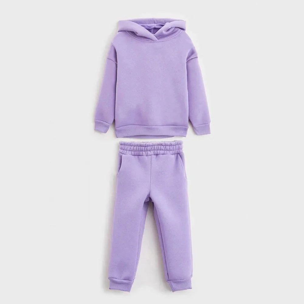 Winter Jogger Set Lilac