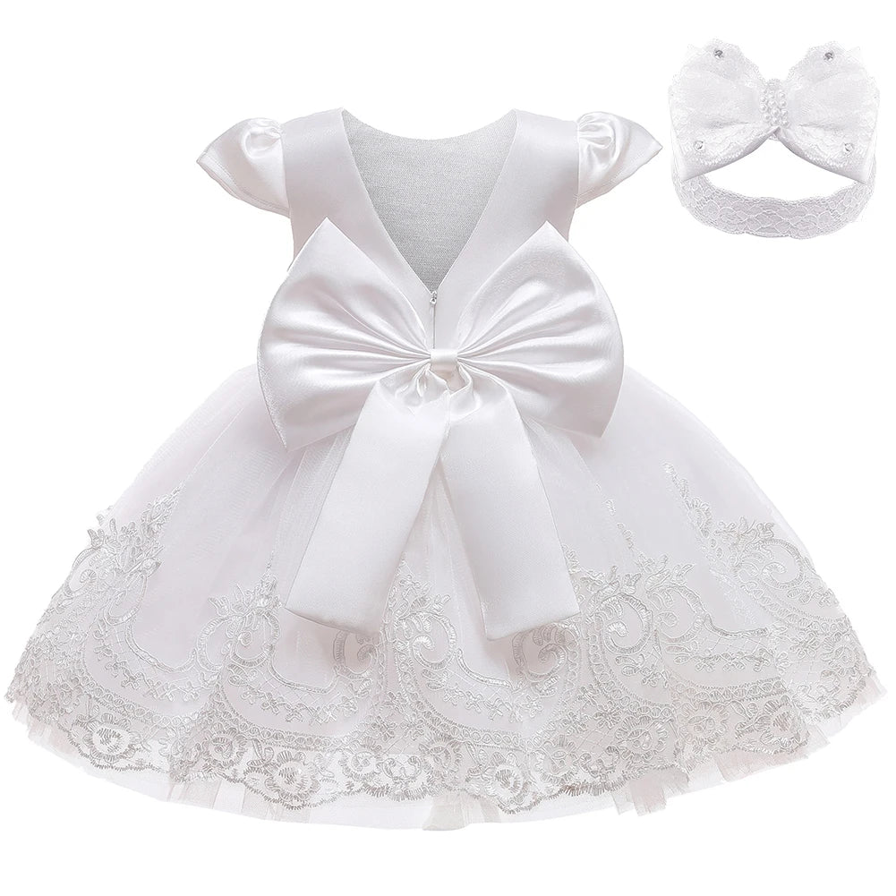 Girls Christening Princess Dress *