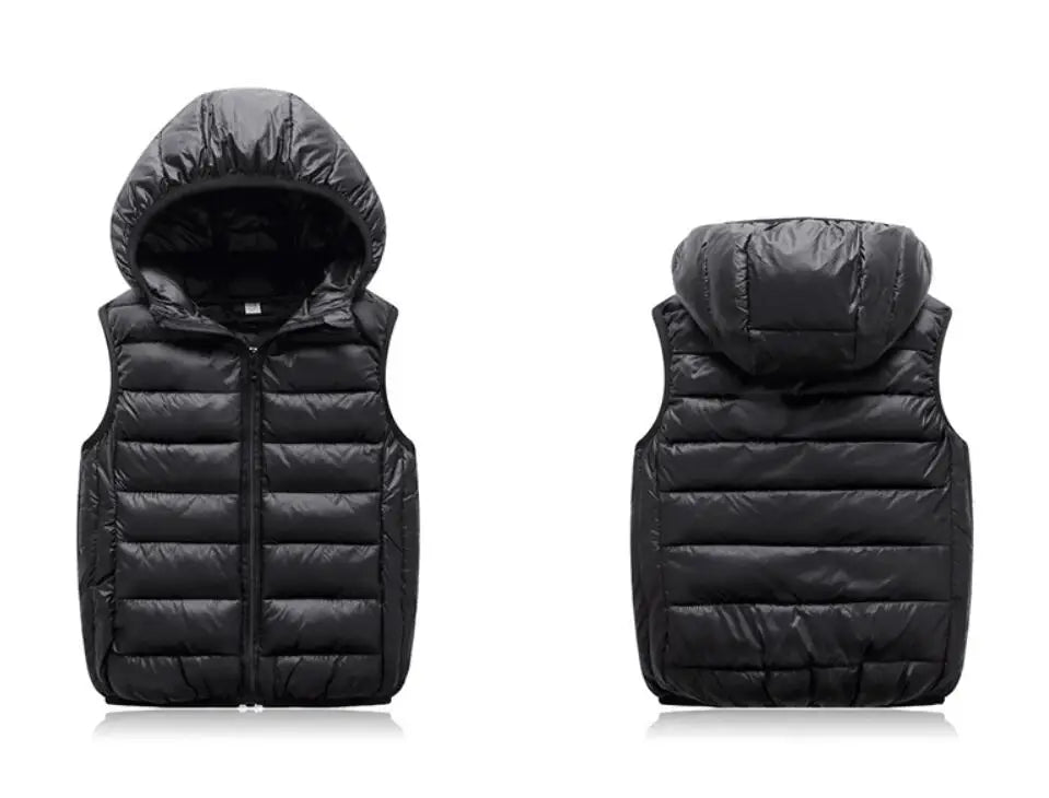 Boys Gillet Black
