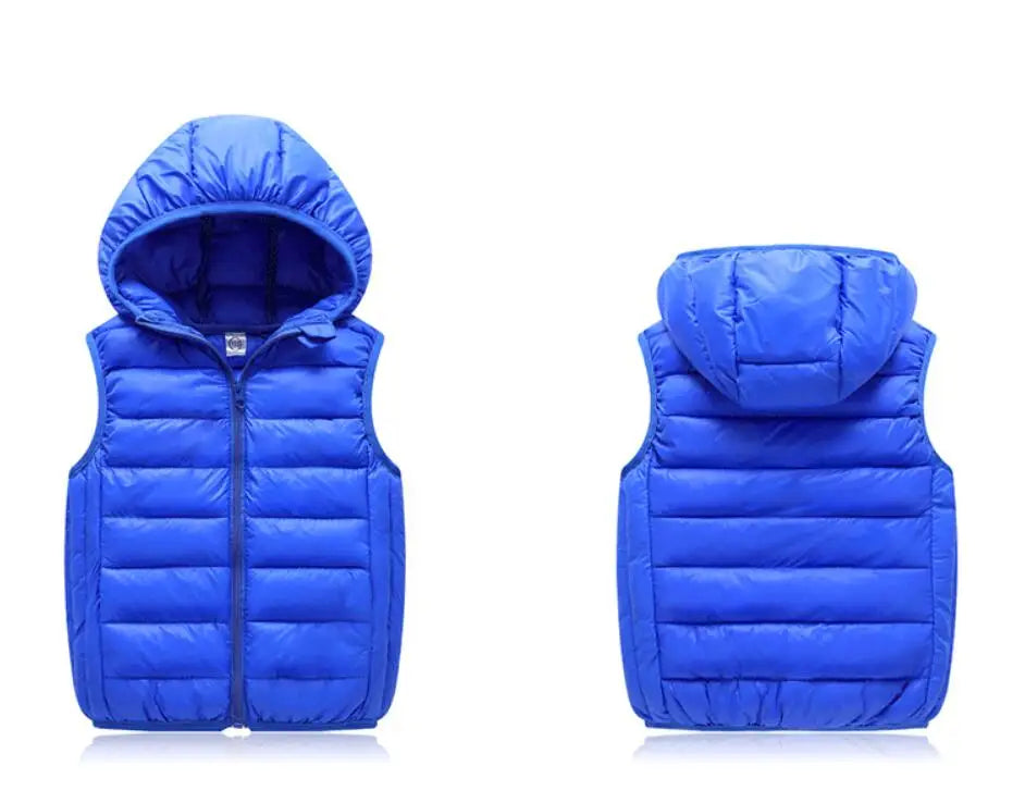 Boys Gillet Royle Blue