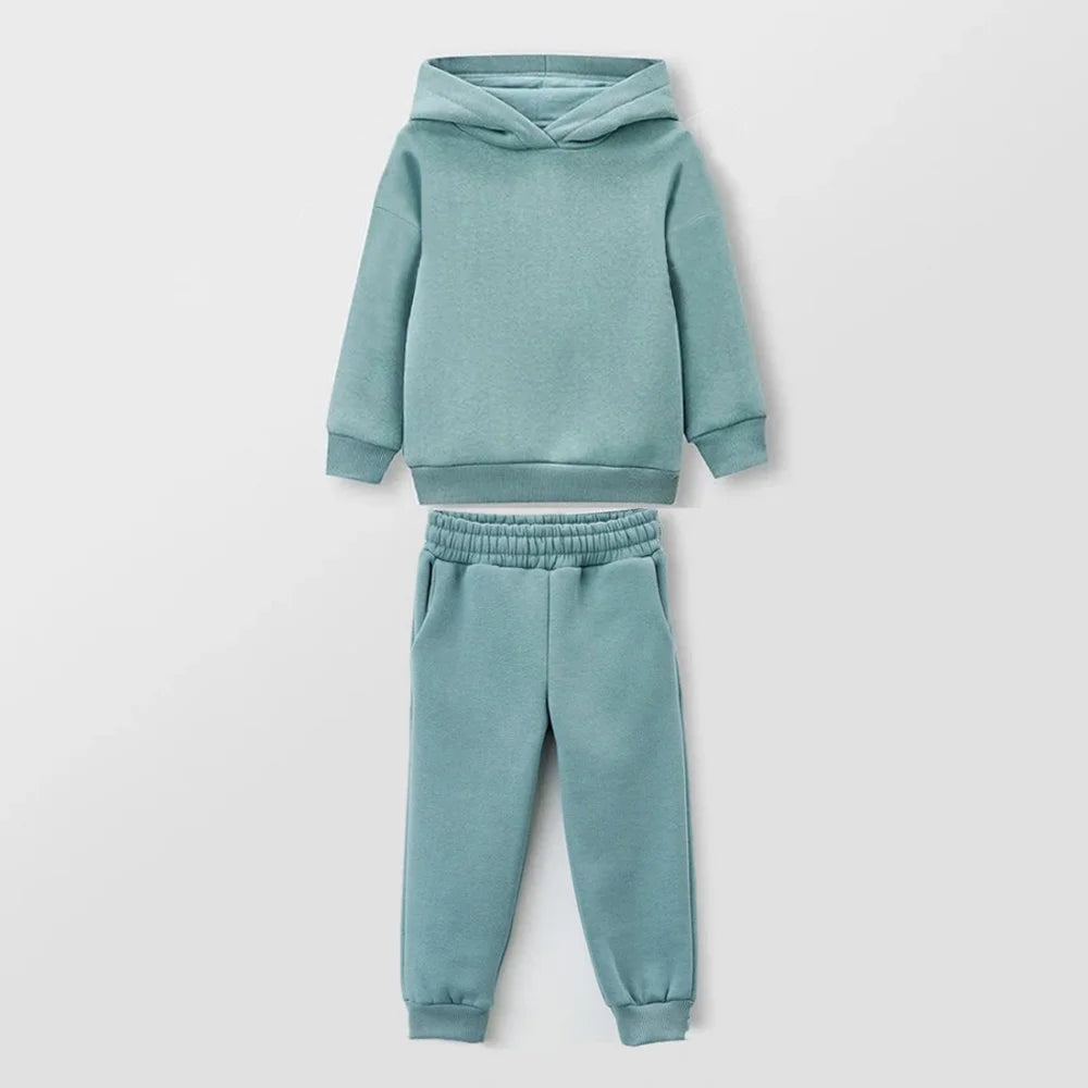 Winter Jogger Set Pastel Blue