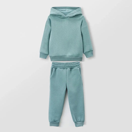 Winter Jogger Set Pastel Blue