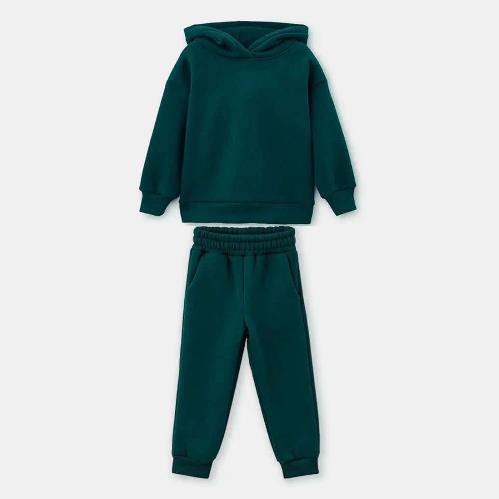 Winter Jogger Set Emerald