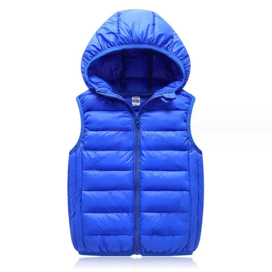 Boys Gillet Royle Blue