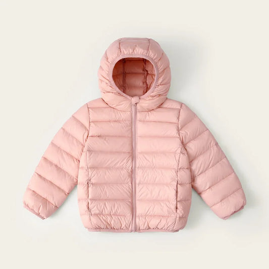 Spring Light Weight Padded Jacket - Pink