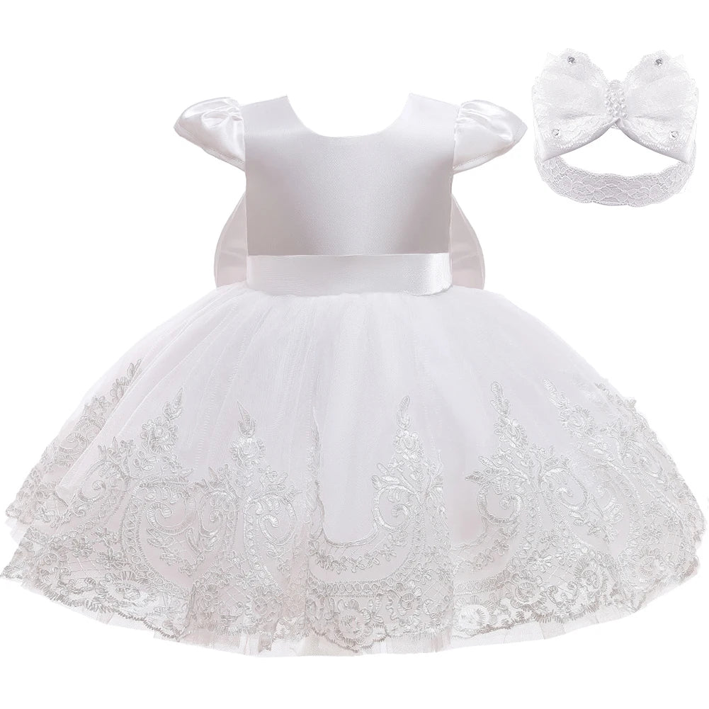 Girls Christening Princess Dress