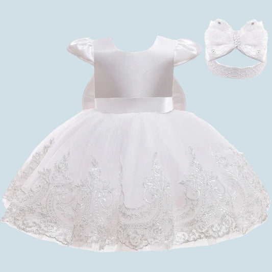 Girls Christening Princess Dress - Special Occasion
