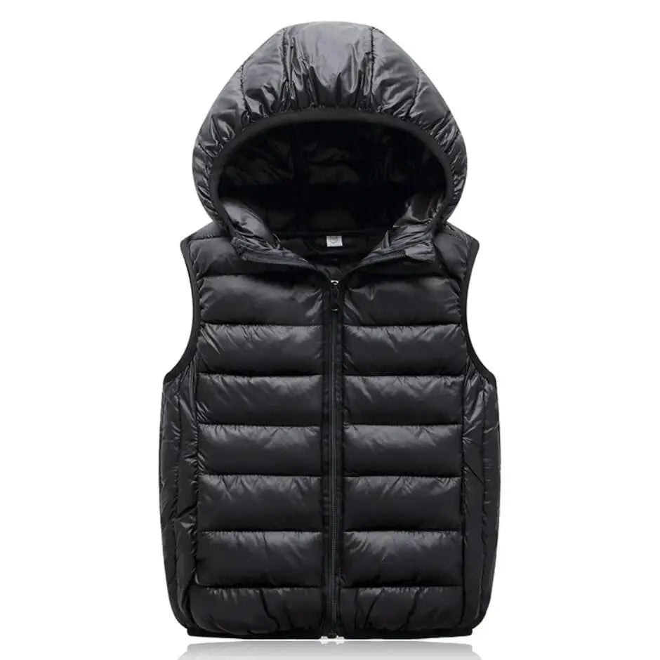Boys Gillet Black