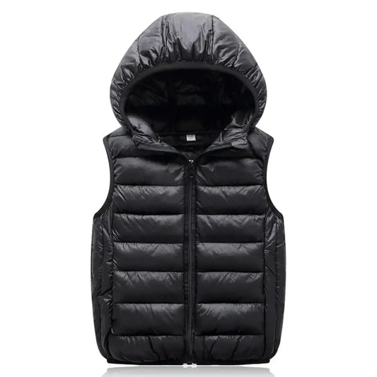Boys Gillet Black