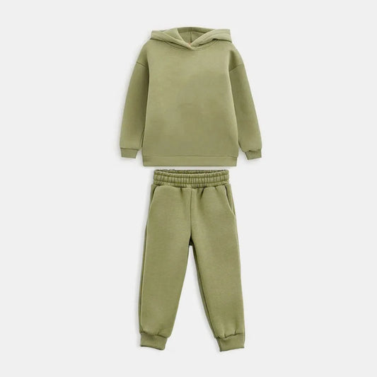 Winter Jogger Set Olive