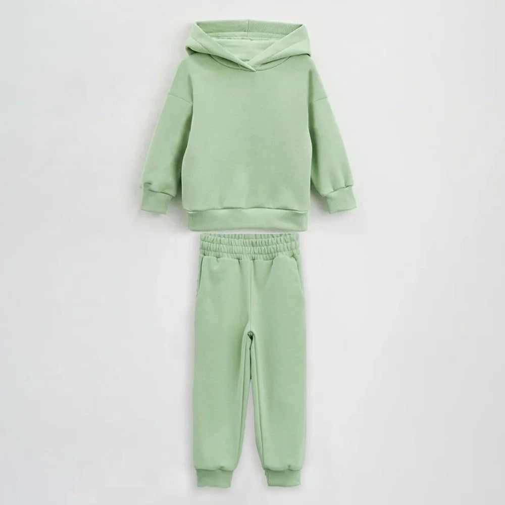Winter Jogger Set Mint Green